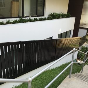 Aluminium Slat Gates 14