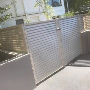 Aluminium Slat Gates 32