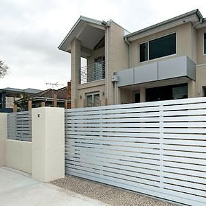Aluminium Slat Gates 38