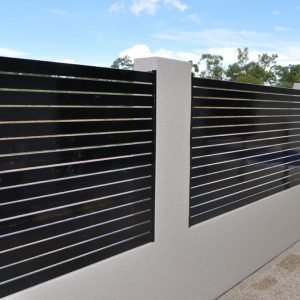 Aluminium Slat Gates 39