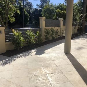 Aluminium Slat Gates 4