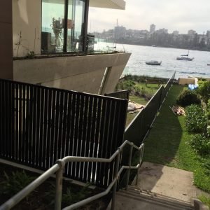Aluminium Slat Gates 5
