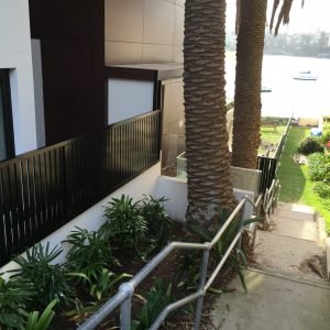 Aluminium Slat Gates 7