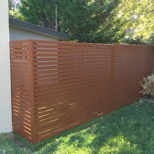 Aluminium Slat Gates 8