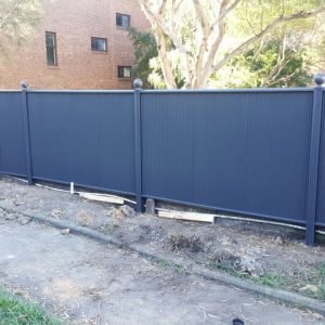 COLORBOND FENCE 12