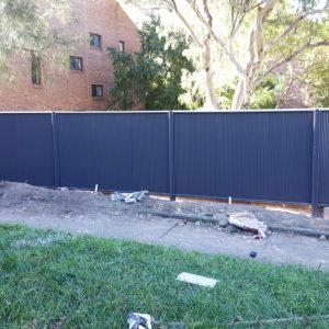 COLORBOND FENCE 3