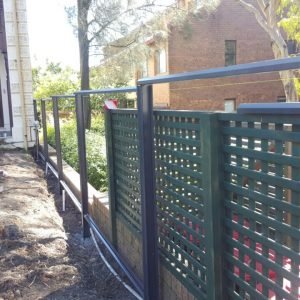 COLORBOND FENCE 4