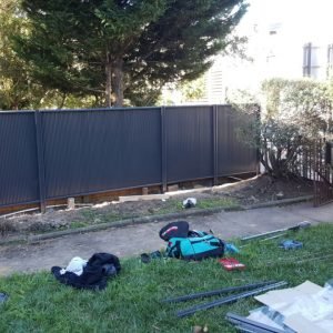 COLORBOND FENCE 7