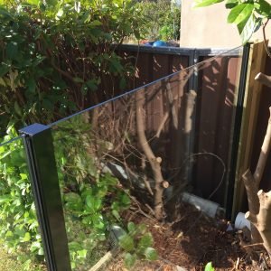 Glass fence 9