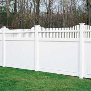 PVC FENCE 1
