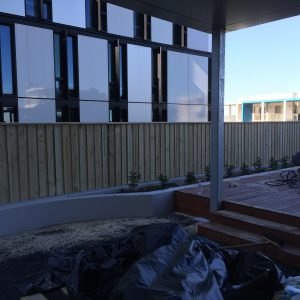 TIMBER PALING FENCE 16