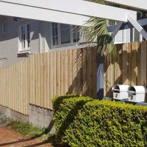 TIMBER PALING FENCE 2